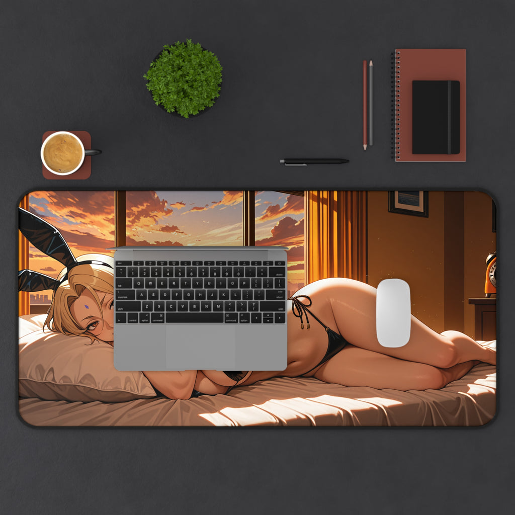 Tsunade Naruto Spicy Anime Desk Mat Pinup Breakfast Nook — Bunny Girls Pt. 6 (Sp