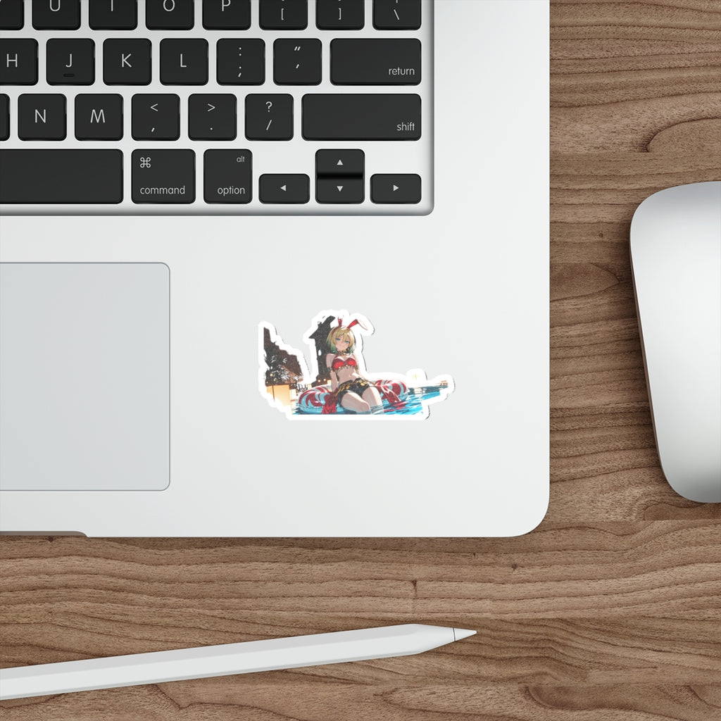 Irida Legends Spicy Anime Die Cut Vinyl Sticker Bunny Girls Pt. 7 (Spicy)