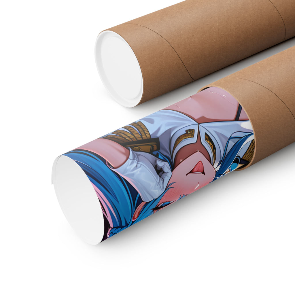 Helm Nikke Spicy Anime Poster Fan Art Wall Print — Boudoir Pt. 3 (Spicy)