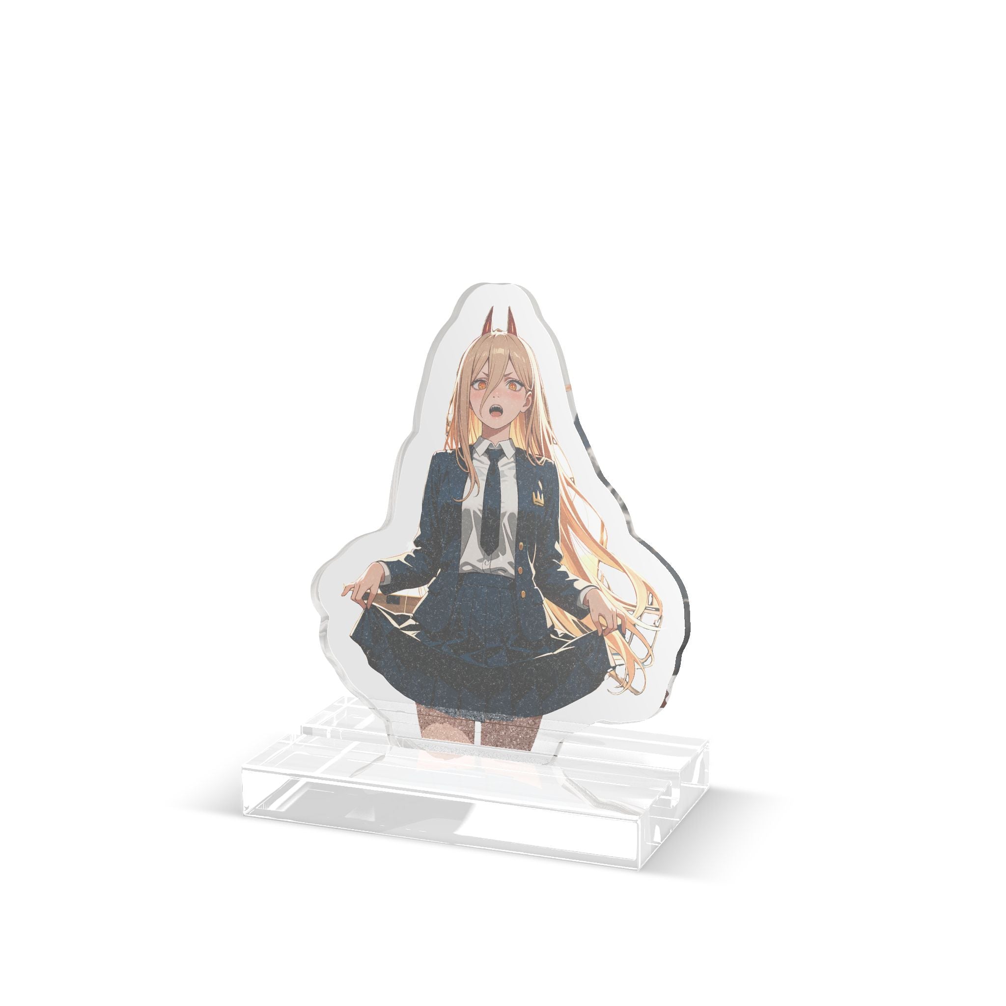 Power Chainsaw Man Flight Attendant Anime Standee Bunny — Bunny Girls Pt. 7