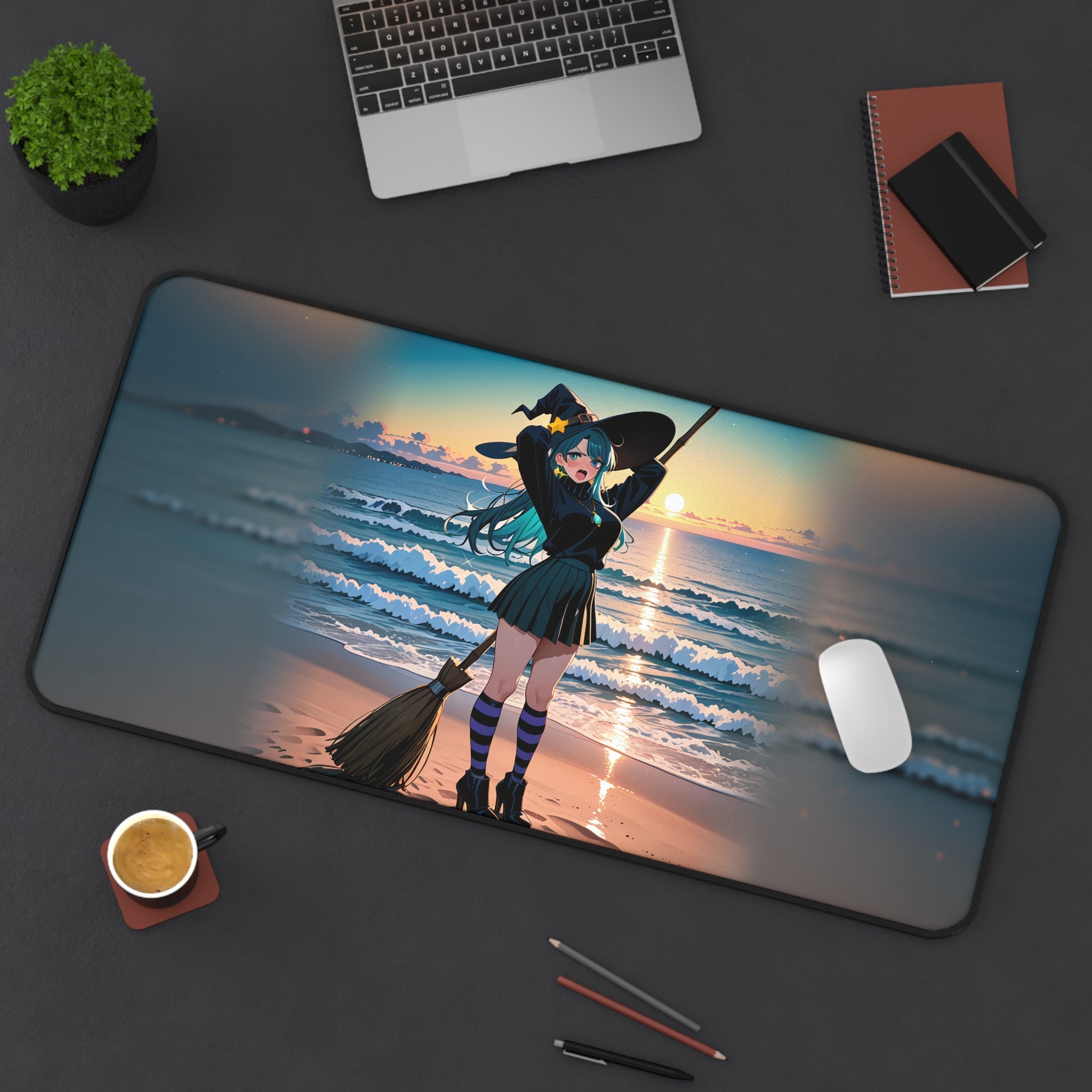 Kirara Hoshi JJK Witch Beach Anime Desk Mat — Beach Babes Pt. 6