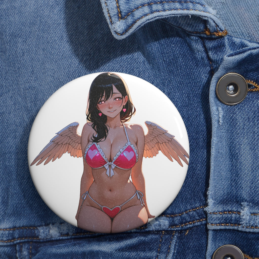 Kirara Hoshi JJK Anime Pin Button Cupid Spicy Pinup — Beach Babes Pt. 5