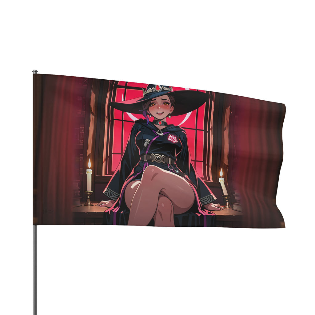 Domina Overwatch Witch Wall Flag | Anime Banner — The Spicy Den Pt. 3