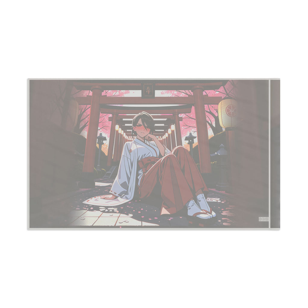 Domina Overwatch Miko Wall Flag | Anime Banner — The Spicy Den Pt. 4