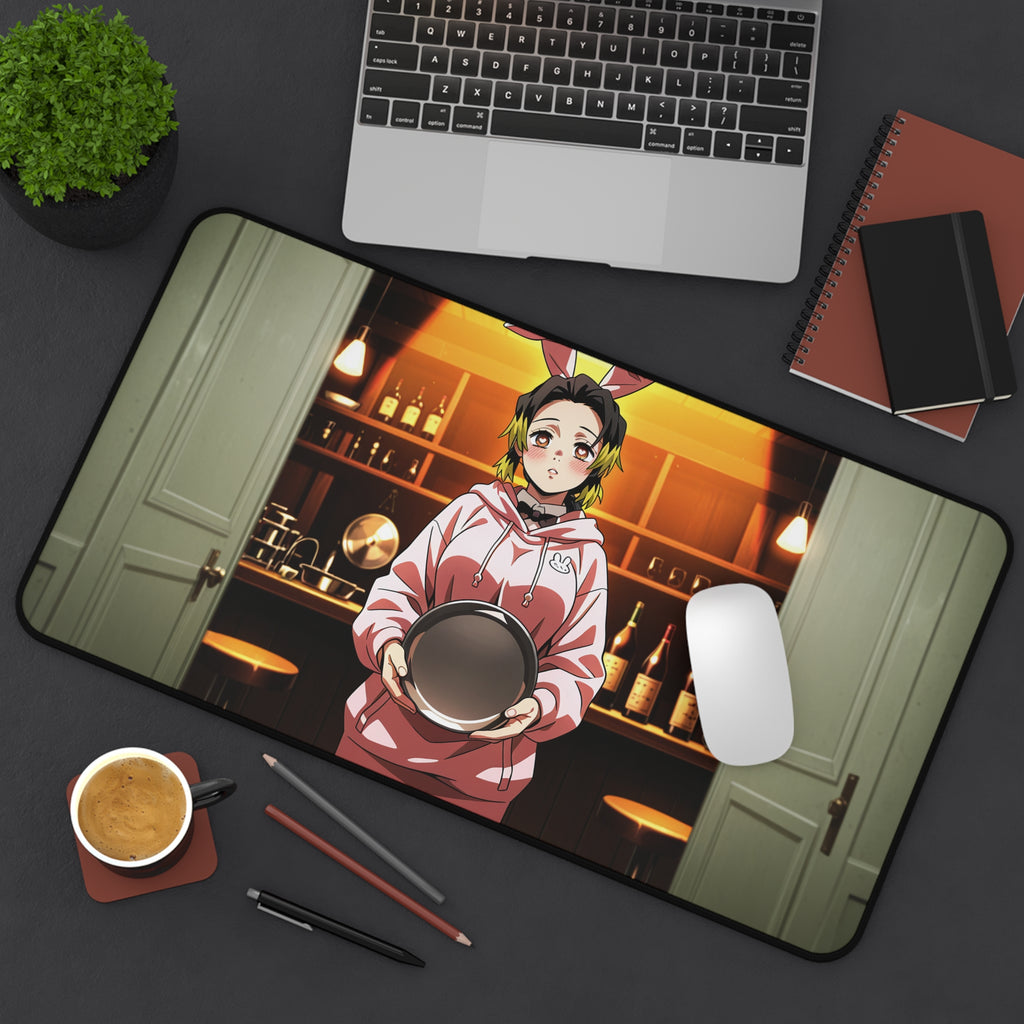 Makio (まきを) - Demon Slayer (鬼滅の刃 — Bunny Girls Pt. 2 Desk Mat XL Mouse Pad