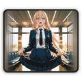 Power Chainsaw Man Flight Attendant Anime Mouse Pad | Bunny Girls Pt. 7