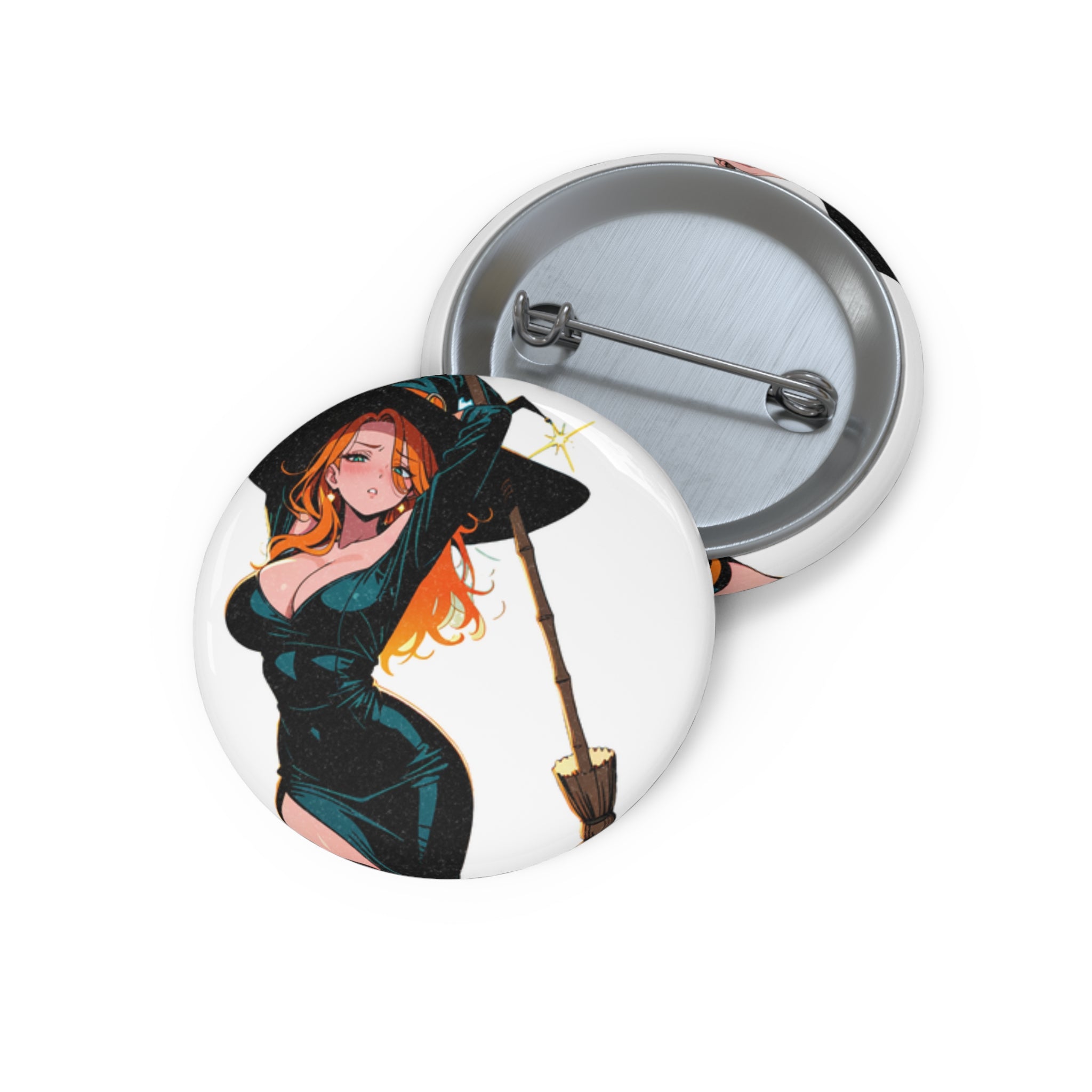 Kirara Hoshi JJK Anime Pin Button Witch Spicy Beach — Beach Babes Pt. 6