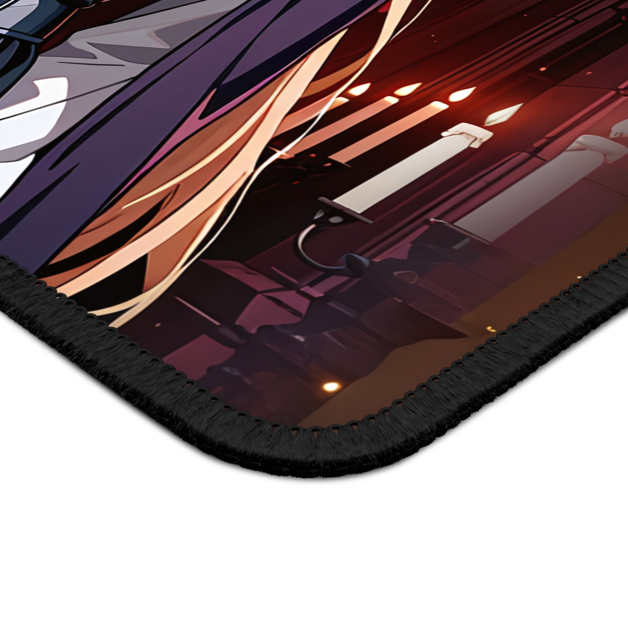 Power Chainsaw Man Gothic Vampire Anime Mouse Pad | Bunny Girls Pt. 6