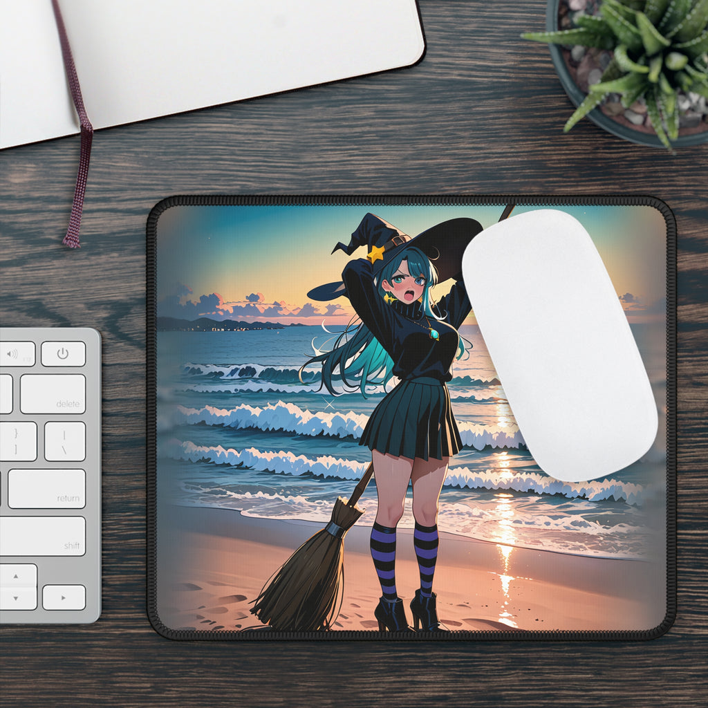 Kirara Hoshi JJK Anime Mouse Pad Witch Beach Pinup Desk Mat — Beach Babes Pt. 6