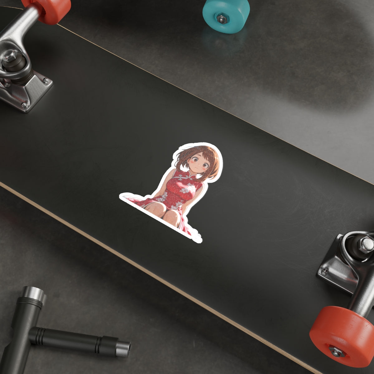My Hero Academia Fan Art Die Cut Vinyl Sticker MHA Girls — The Spicy Den Pt. 5