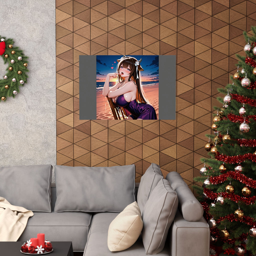 kashino(azur lane)樫野（碧蓝航线） · P — The Spicy Den Pt. 3 (Spicy) Anime Wall Art Post