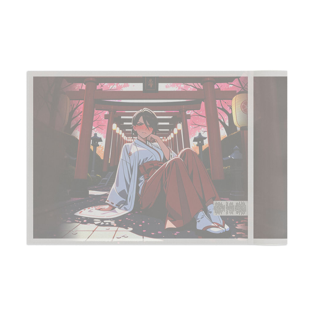 Domina Overwatch Miko Wall Flag | Anime Banner — The Spicy Den Pt. 4