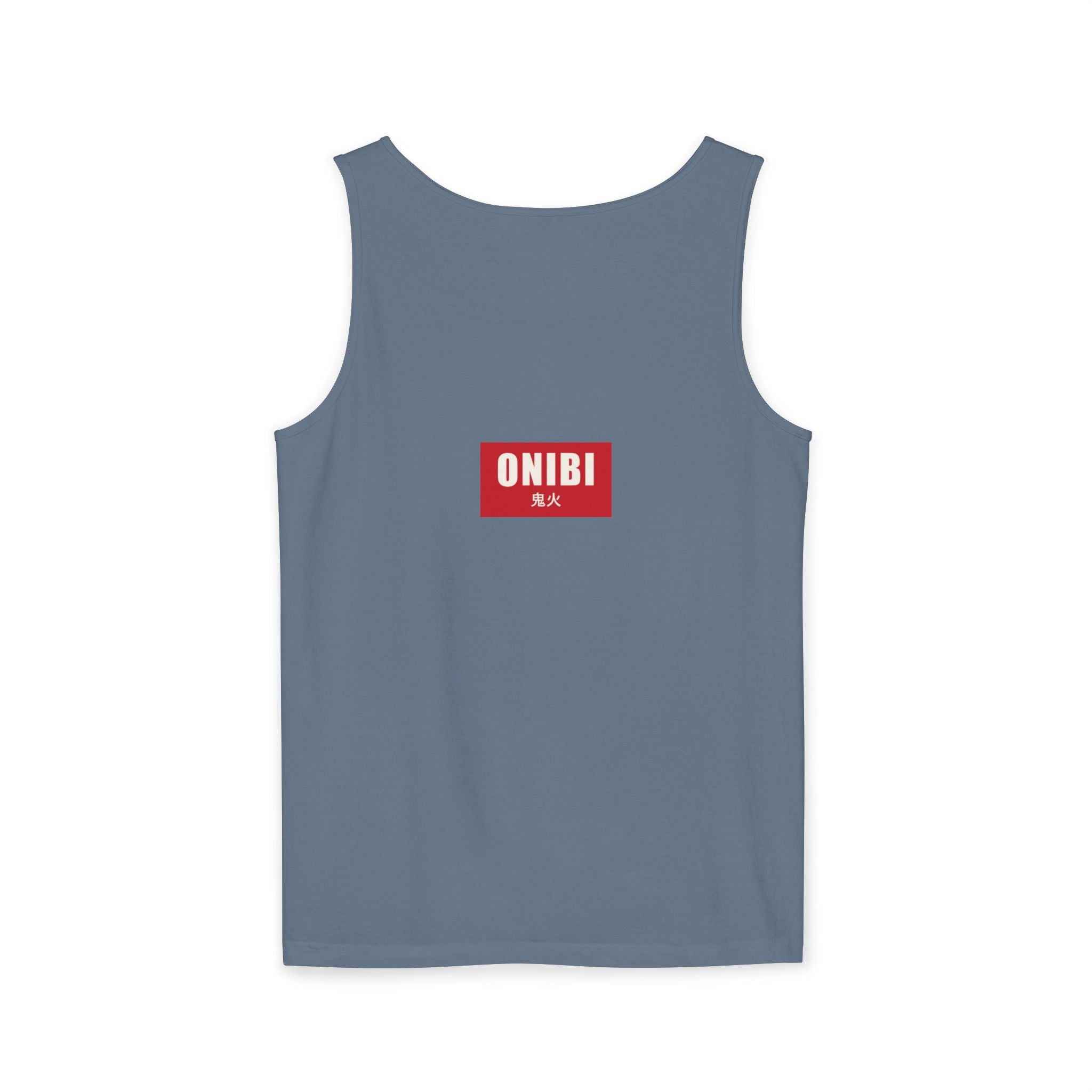 Anime Streetwear Tank Top | Kitsune Ronin Swordswoman Graphic