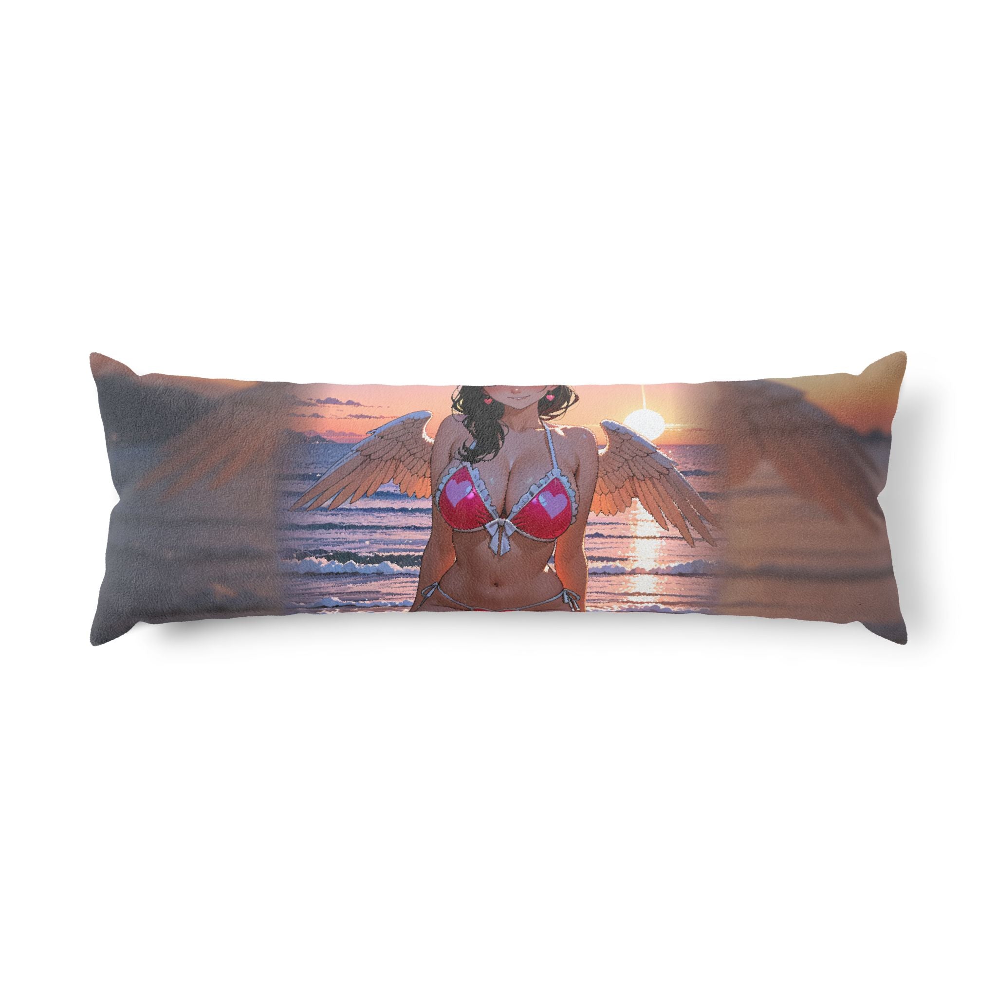 Kirara Hoshi JJK Spicy Anime Body Pillow Cupid Beach Pinup — Beach Babes Pt. 5 (