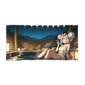 Iono Pinup Beach Towel Moonlit Onsen Spicy — Onsen Pt. 2 (Spicy)