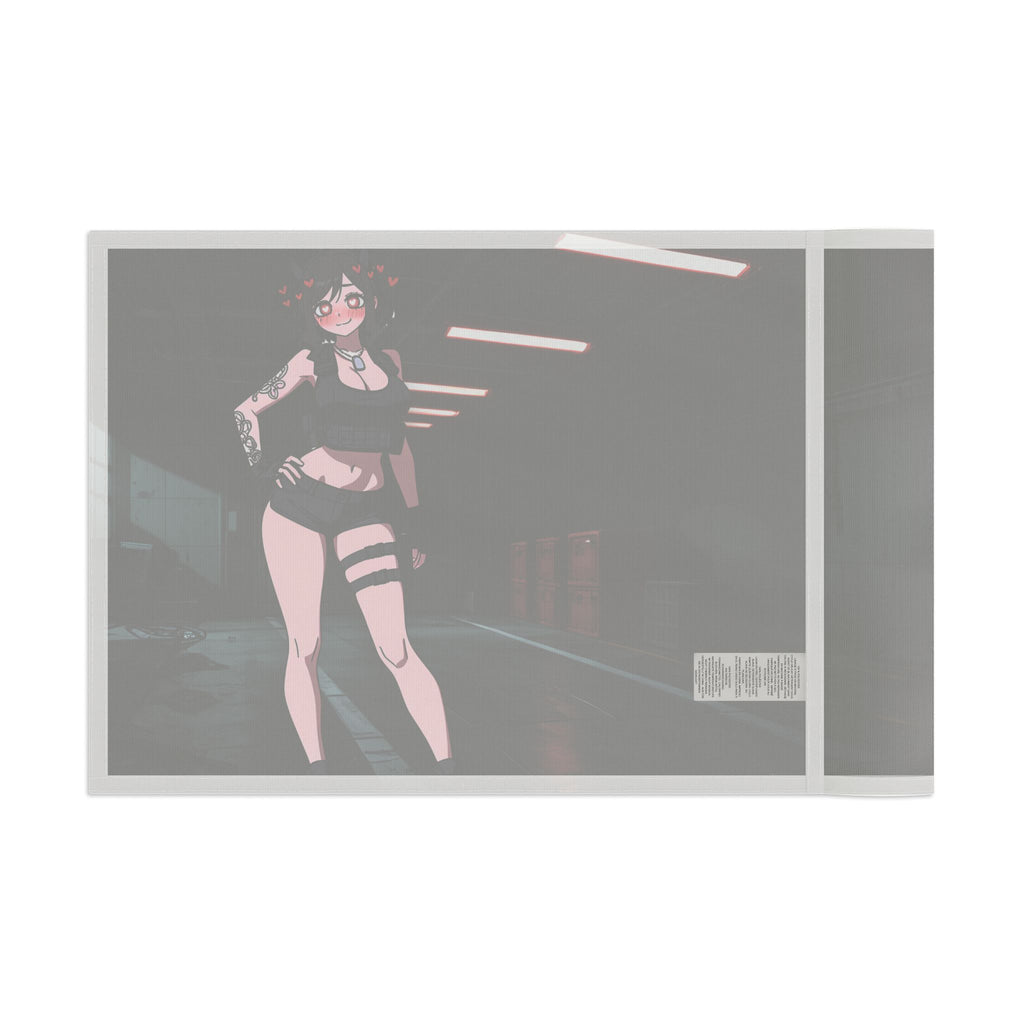 Modeus Helltaker Spicy Anime Wall Flag | Tactical Pinup Banner