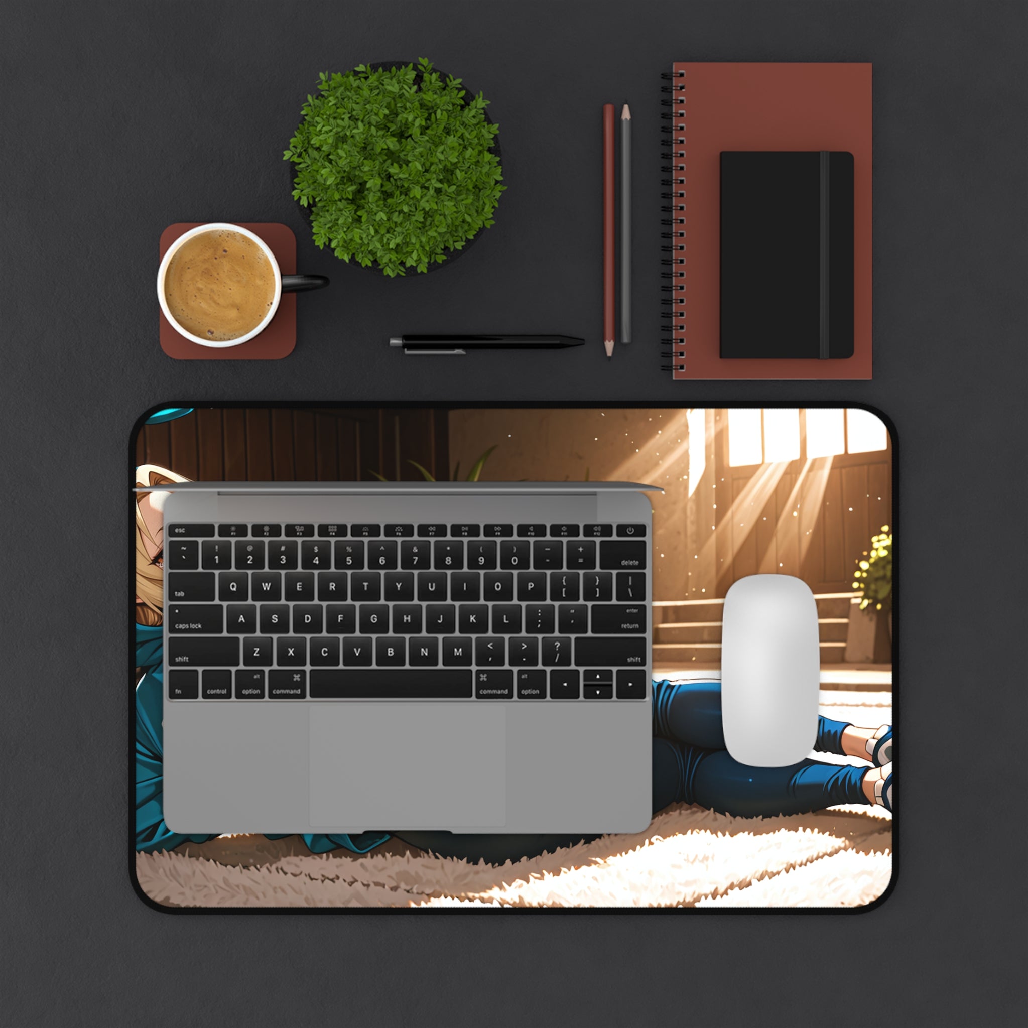 Tsunade Naruto Anime Desk Mat Pinup Koi Garden — Bunny Girls Pt. 5