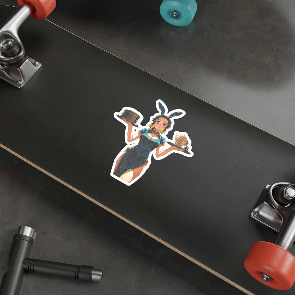 Makio (まきを) - Demon Slayer (鬼滅の刃 — Bunny Girls Pt. 2 (Spicy) Anime Vinyl Sticker