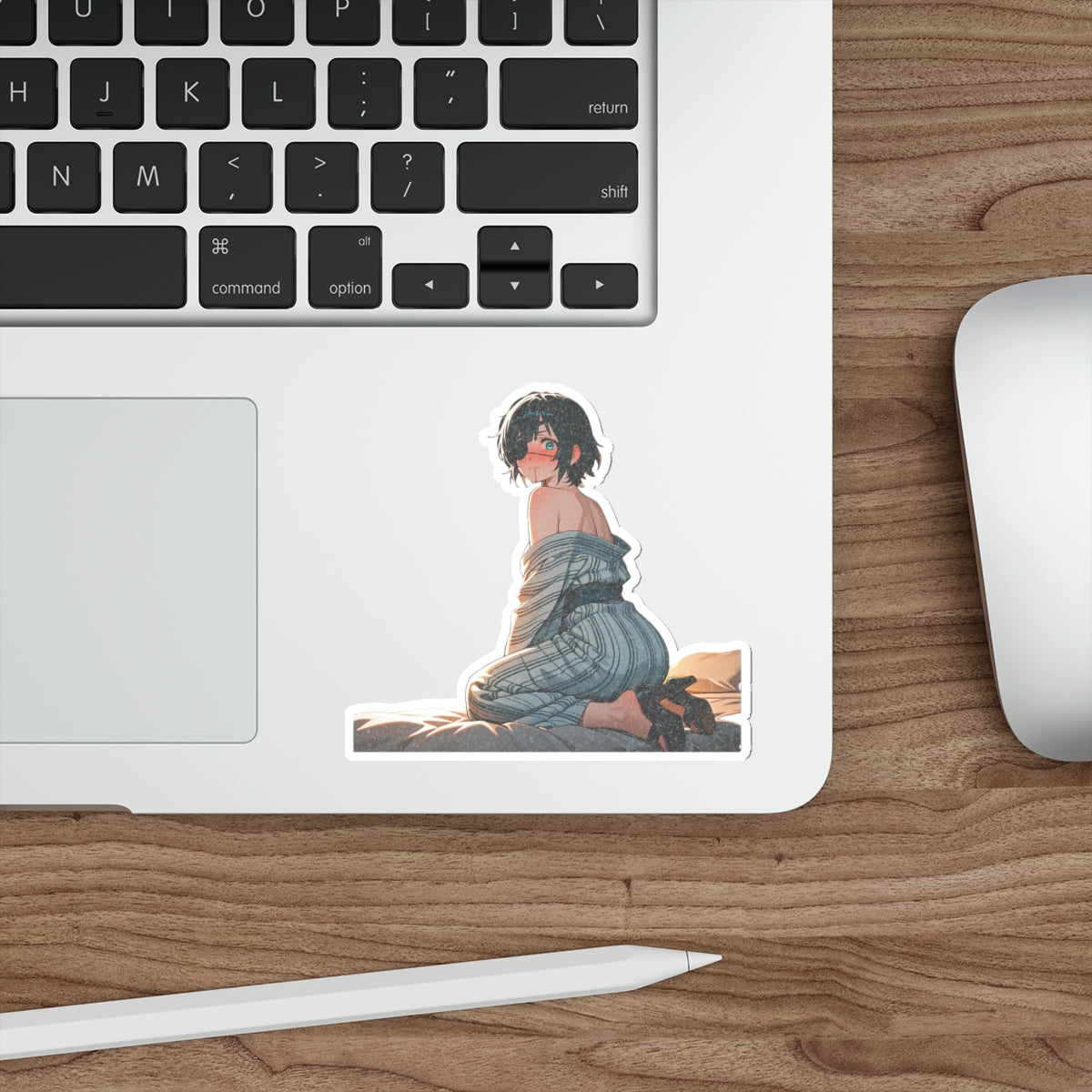 Himeno || Chainsaw Man · Onsen · Tube — Onsen Pt. 1 Anime Vinyl Sticker