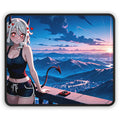 Modeus Helltaker Anime Mouse Pad | Pinup Fan Art Moonlit Spicy