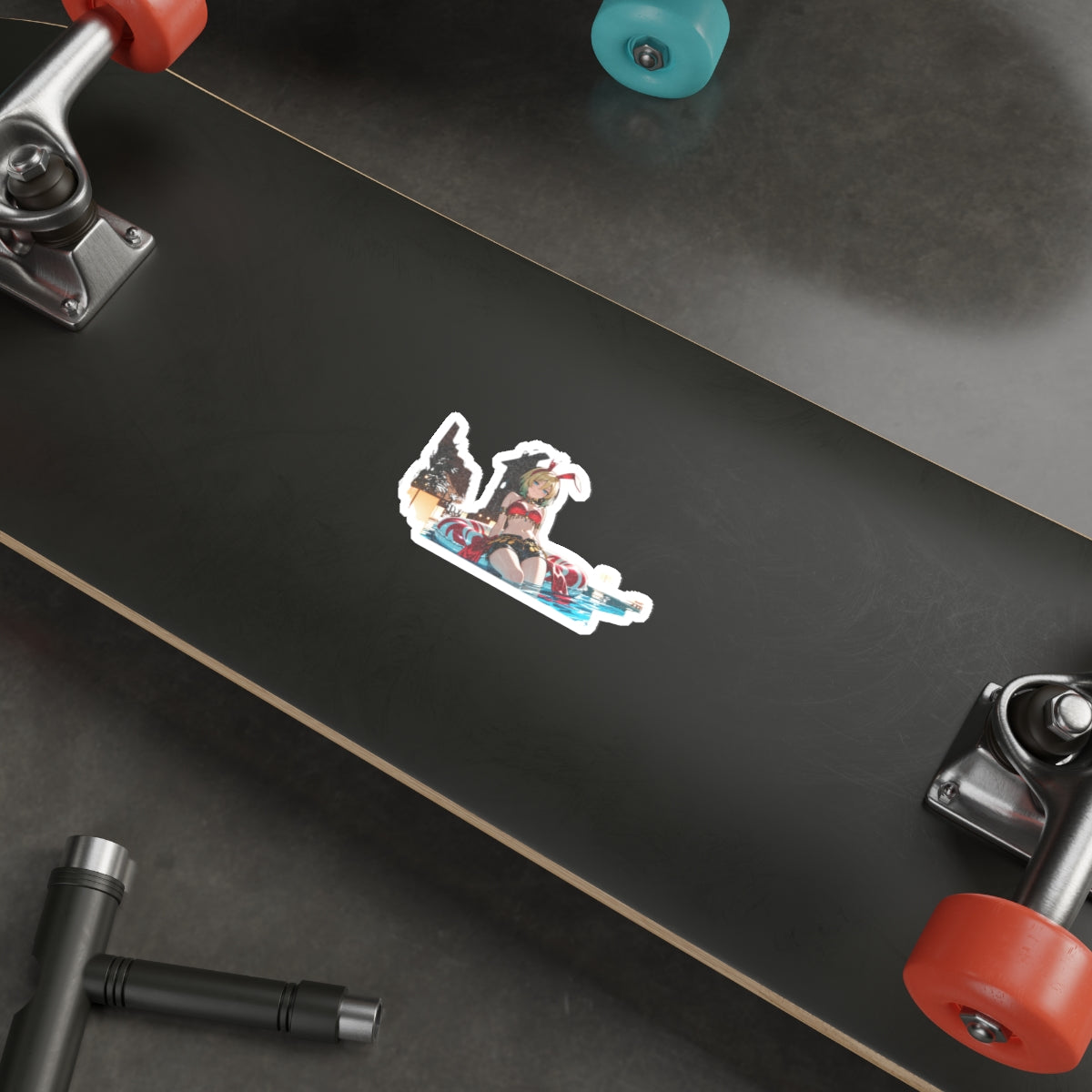 Irida Legends Spicy Anime Die Cut Vinyl Sticker Bunny Girls Pt. 7 (Spicy)
