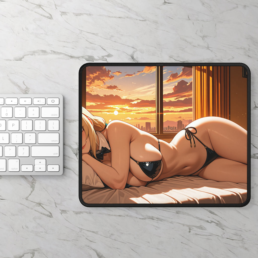 Tsunade Naruto Spicy Anime Mouse Pad Bunny Bikini Desk Mat Bunny Girls Pt. 6