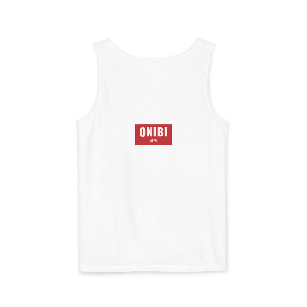 Anime Streetwear Tank Top | Serpent Shaman Spirit Caller Graphic