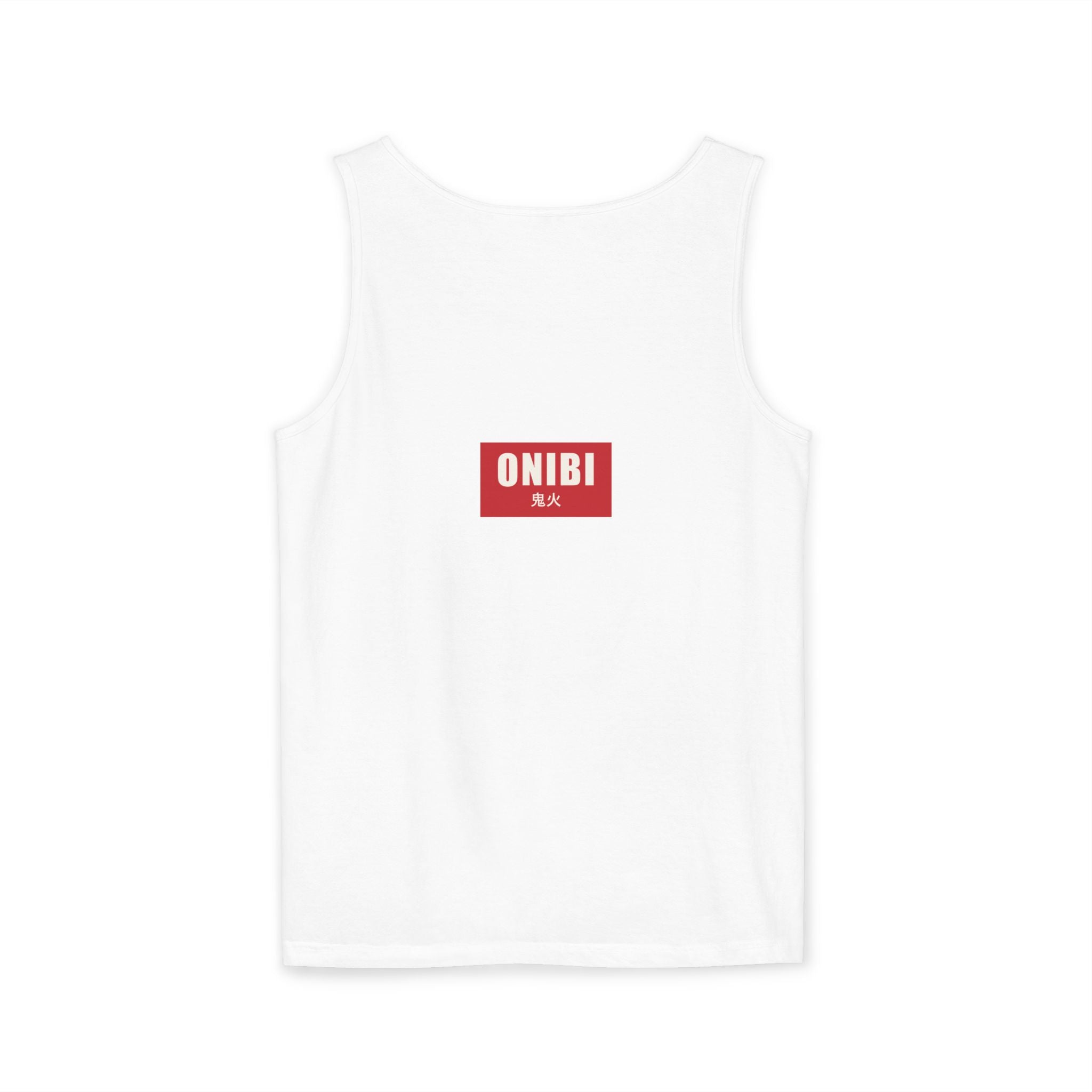 Anime Streetwear Tank Top | Serpent Shaman Spirit Caller Graphic