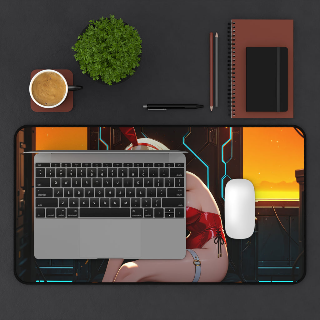 Irida Legends Dark Priestess Spicy Anime Desk Mat — Bunny Girls Pt. 8
