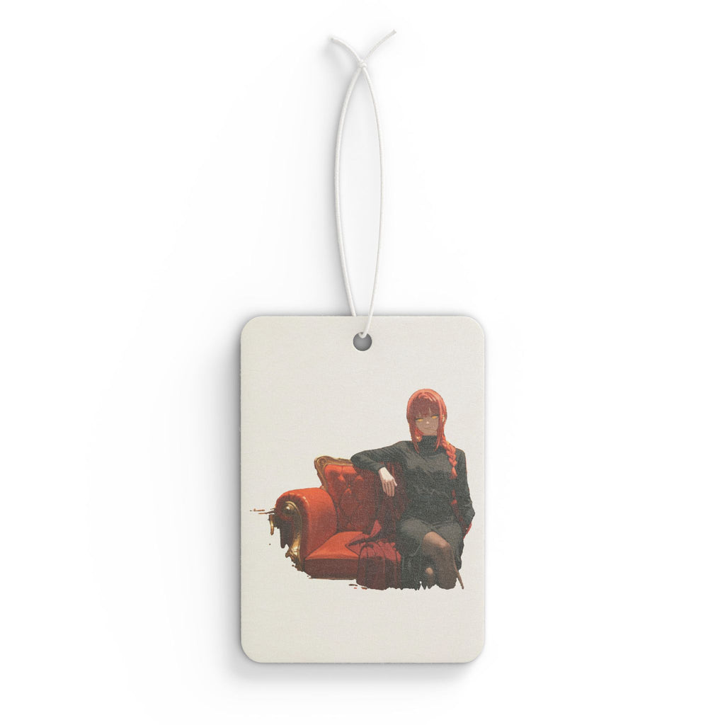 Makima Chainsaw Man Anime Car Air Freshener | Boudoir Pinup — Boudoir Pt. 1
