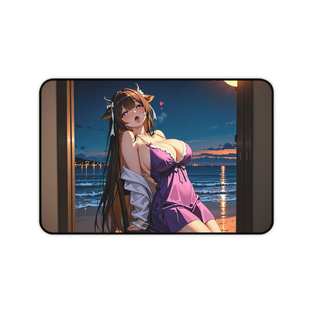 kashino(azur lane)樫野（碧蓝航线） · P — The Spicy Den Pt. 3 Desk Mat XL Mouse Pad