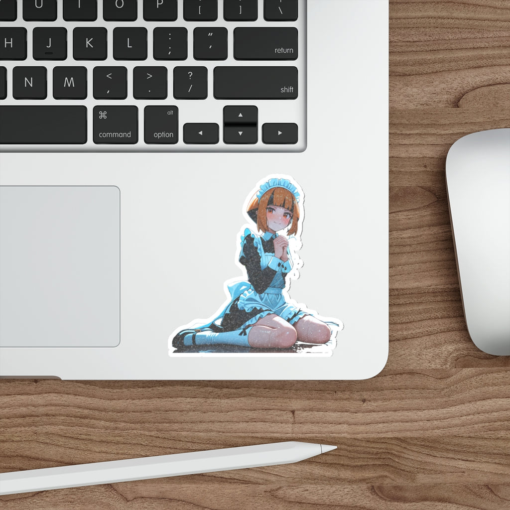 Gardenia Gym Leader Anime Die-Cut Vinyl Sticker Cute Fan Art Decal