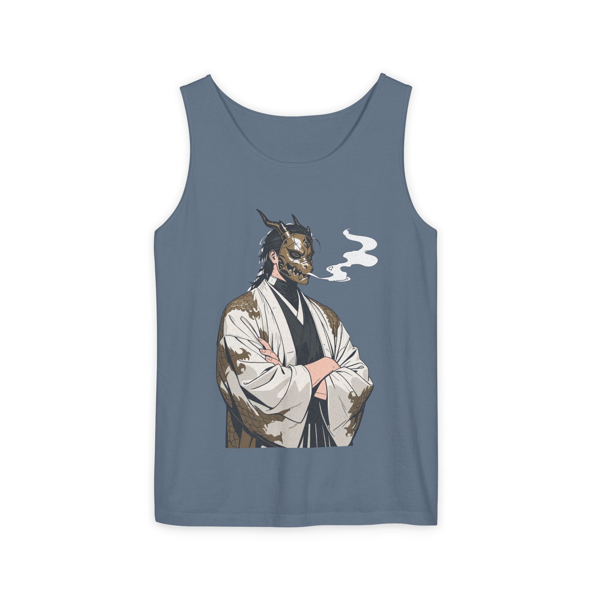 Anime Streetwear Tank Top | Dragon Onmyoji Techwear Graphic