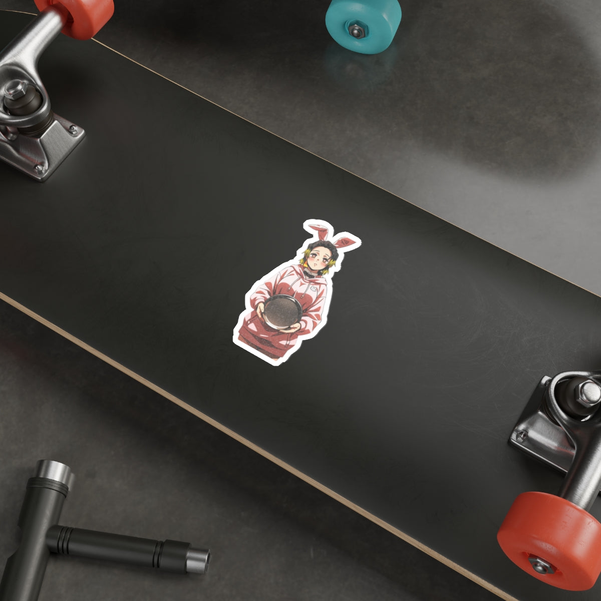 Makio (まきを) - Demon Slayer (鬼滅の刃 — Bunny Girls Pt. 2 Anime Vinyl Sticker