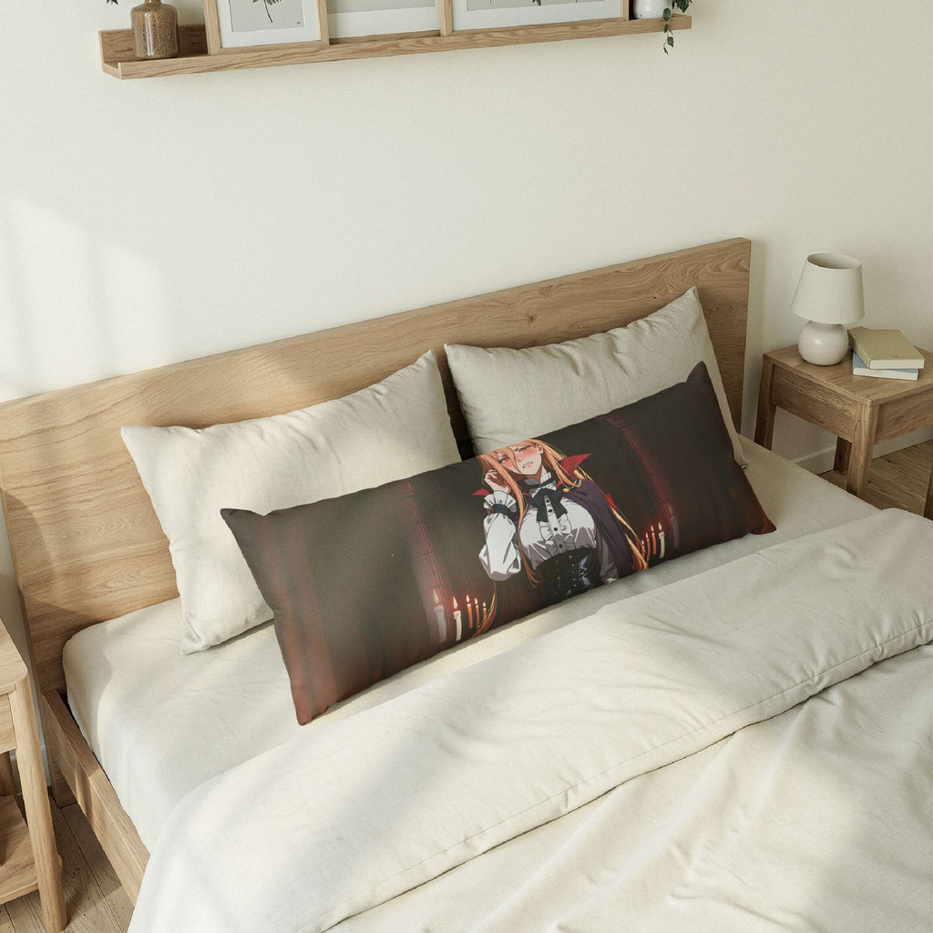Power Chainsaw Man Gothic Vampire Body Pillow Dakimakura — Bunny Girls Pt. 6