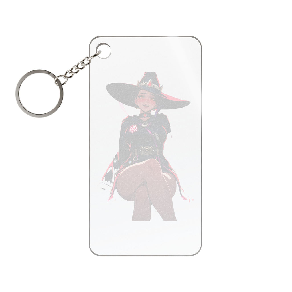 Domina Overwatch Witch Anime Keychain Charm | pinup fan — The Spicy Den Pt. 3