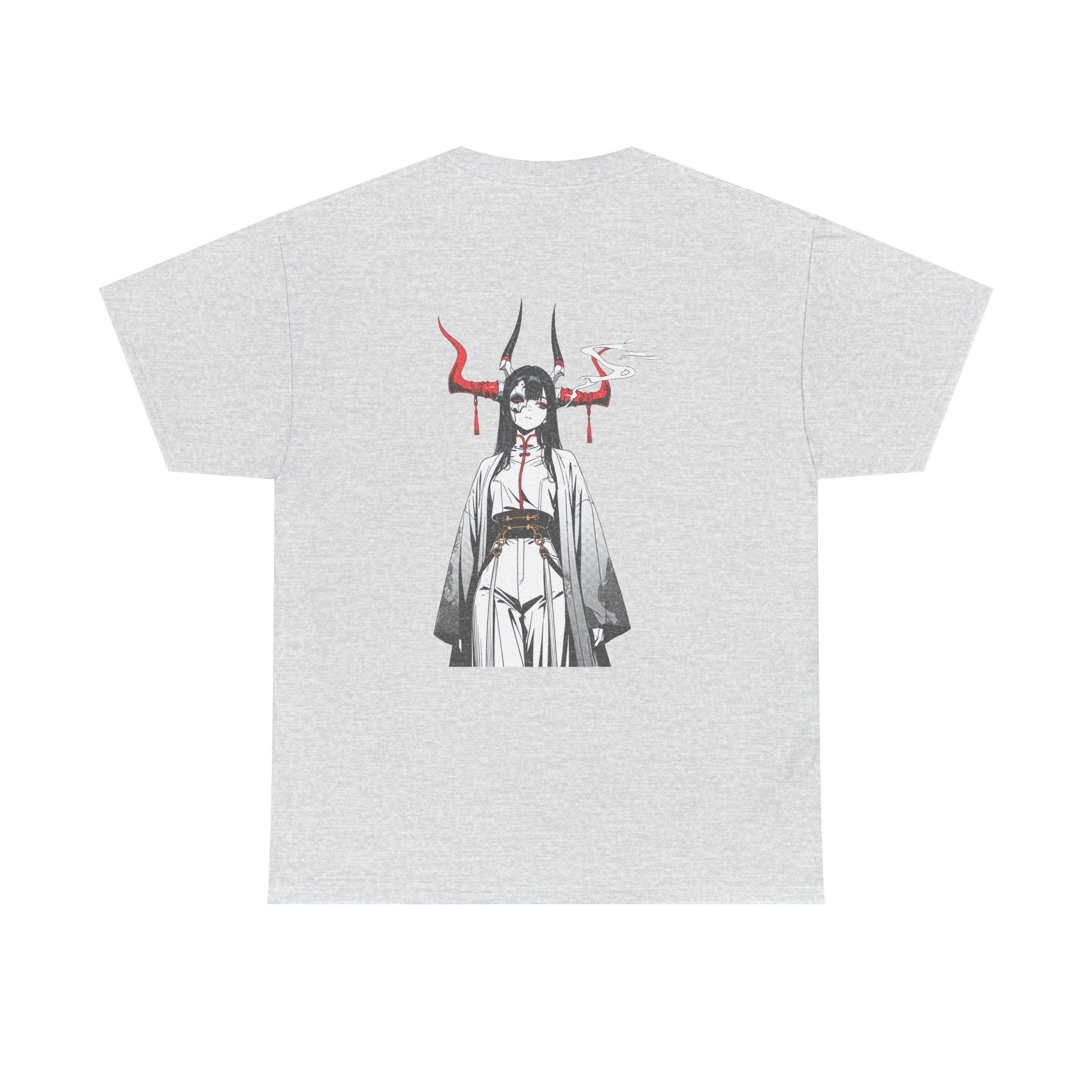 Anime Streetwear Shirt | Dark Yamanba Techwear Back Graphic Tee