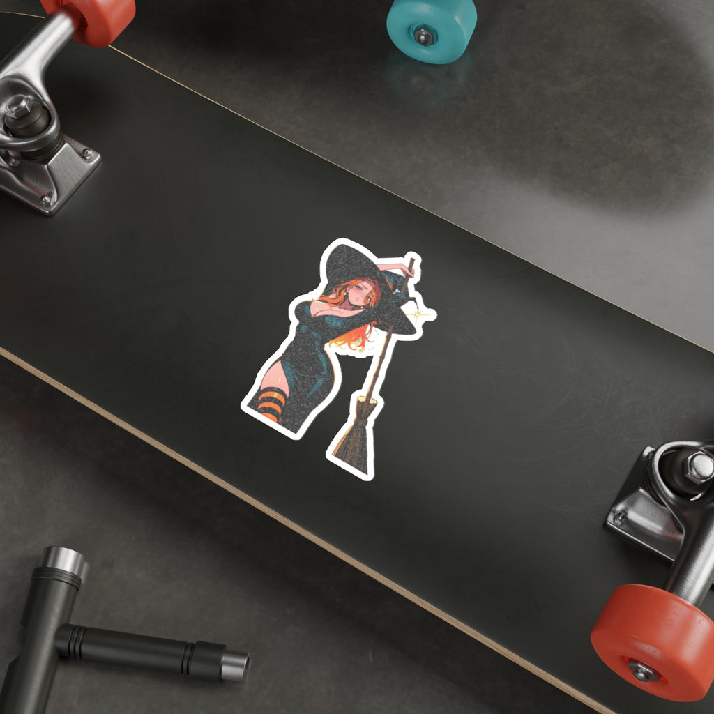 Kirara Hoshi JJK Anime Vinyl Sticker Witch Pinup Spicy — Beach Babes Pt. 6 (Spic
