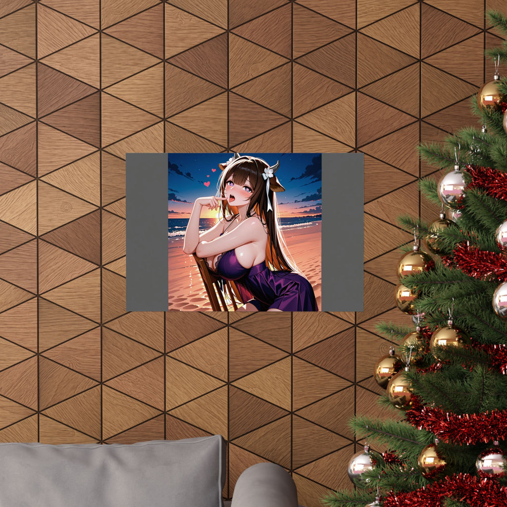 kashino(azur lane)樫野（碧蓝航线） · P — The Spicy Den Pt. 3 (Spicy) Anime Wall Art Post