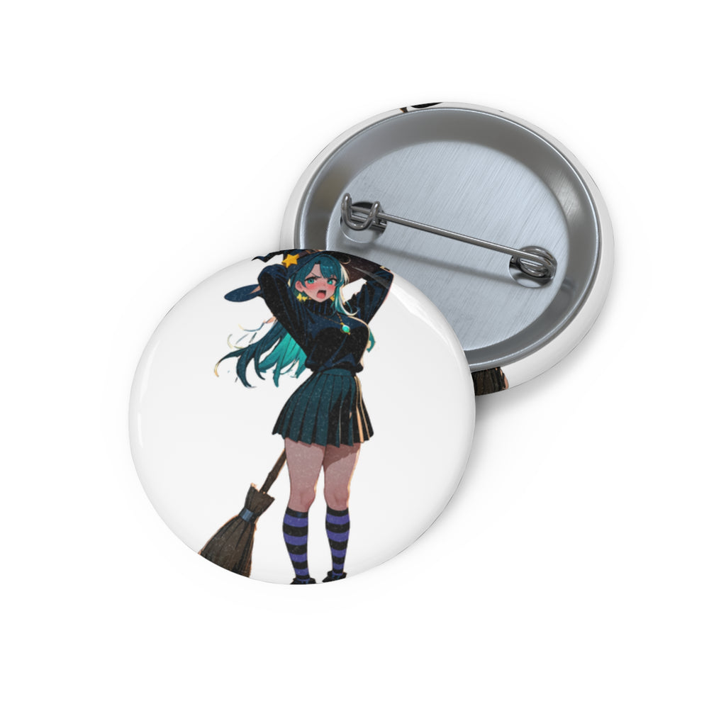 Kirara Hoshi JJK Anime Pin Button Witch Beach Pinup — Beach Babes Pt. 6