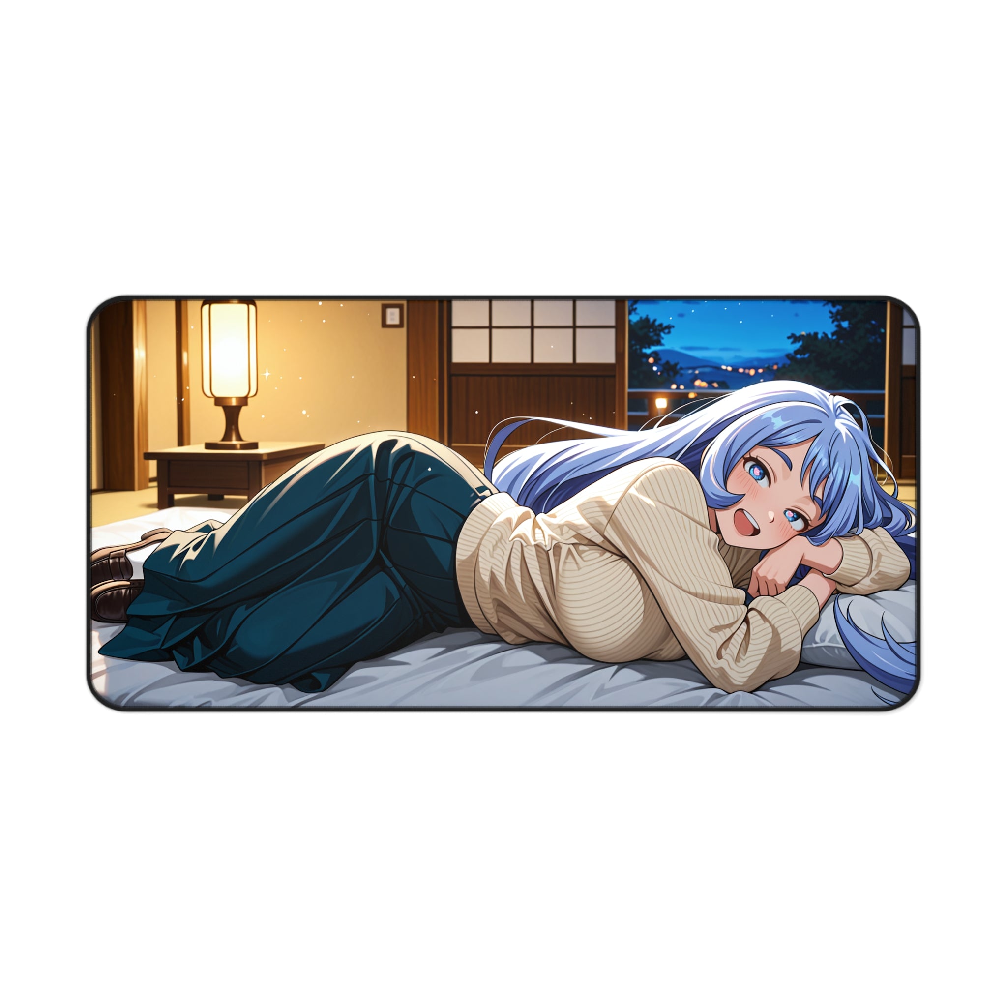 My Hero Academia Anime Desk Mat Pinup Fan Art Wide Mouse Pad