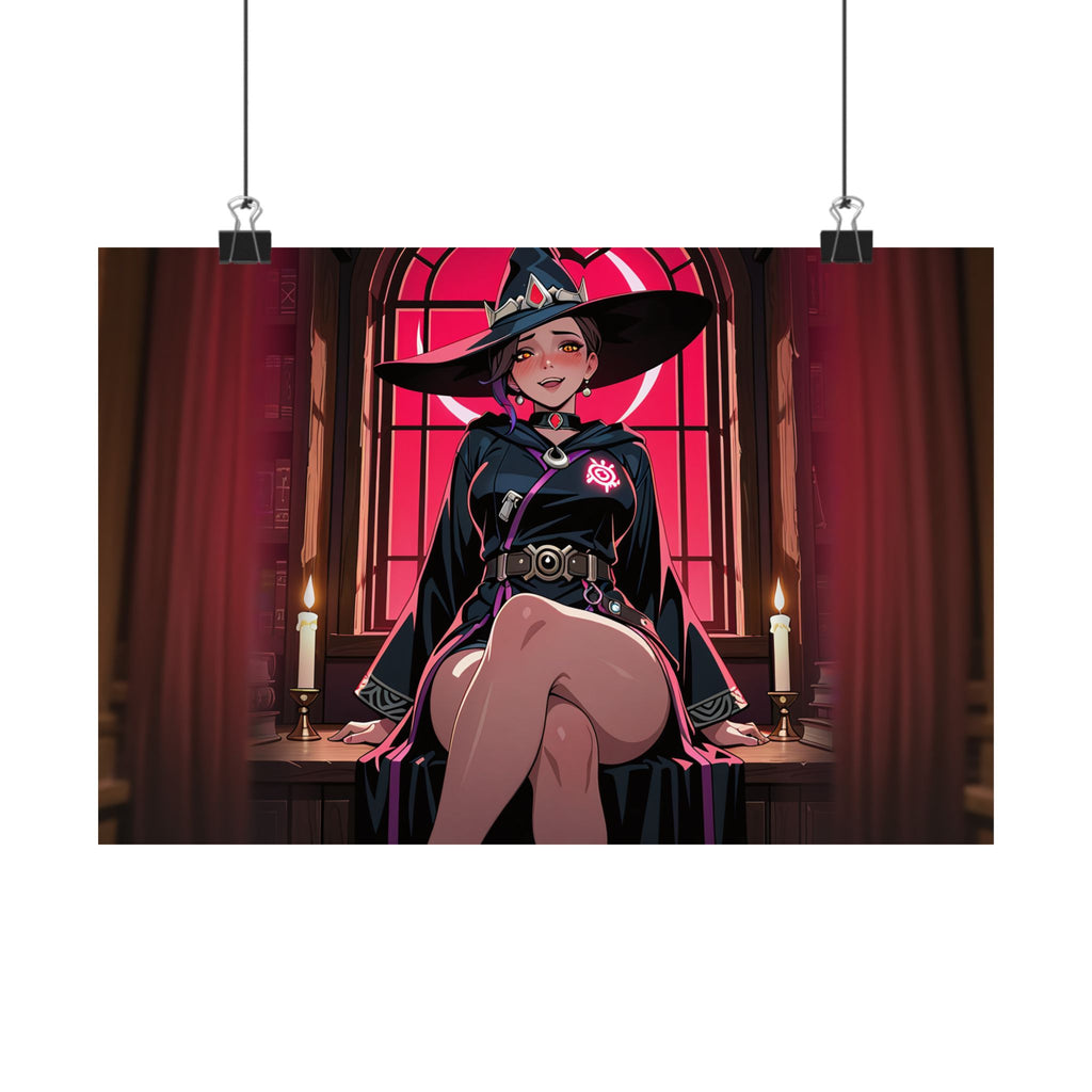 Domina Overwatch Witch Anime Poster | The Spicy Den Pt. 3