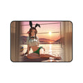 Aerith Final Fantasy VII Bunny Girl Desk Mat Beach Pinup — Bunny Girls Pt. 8