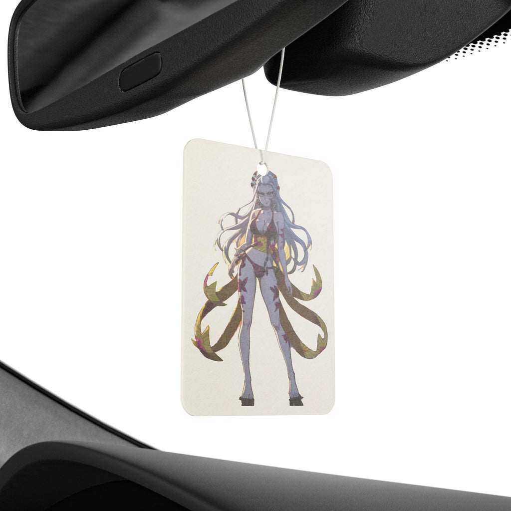 Daki Demon Slayer Car Air Freshener Spicy Sunset Beach Pinup Beach Babes Pt. 2 (