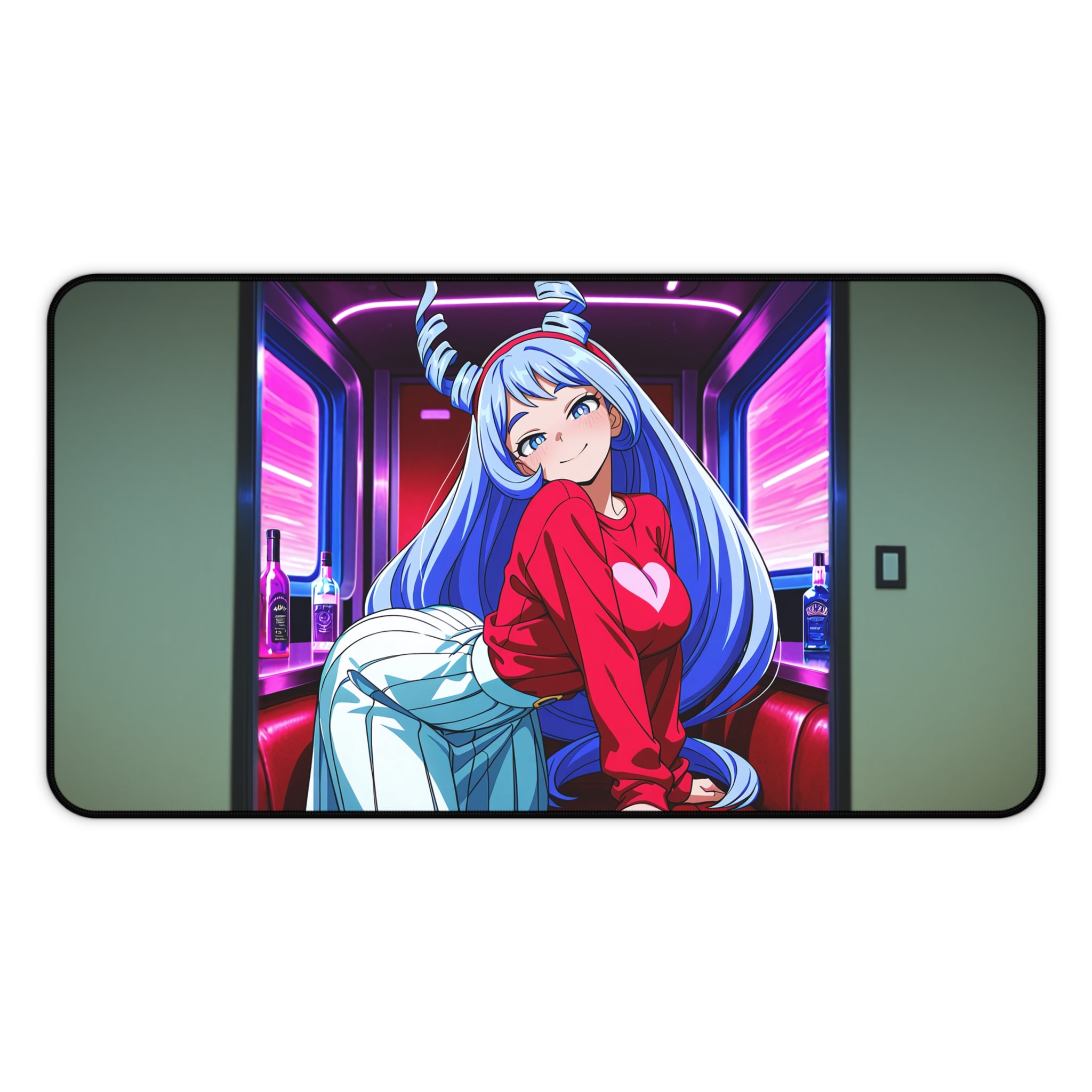 My Hero Academia characters - Mi — Beach Babes Pt. 1 Desk Mat XL Mouse Pad