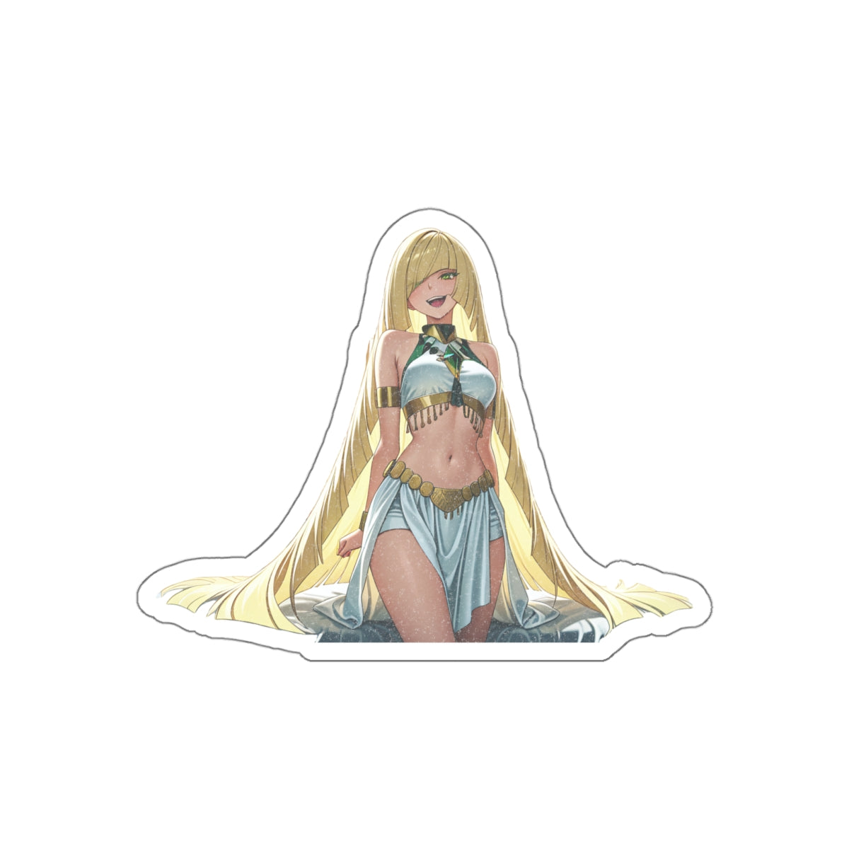 Lusamine Pinup Vinyl Sticker Spicy Die Cut Boudoir Pt. 5