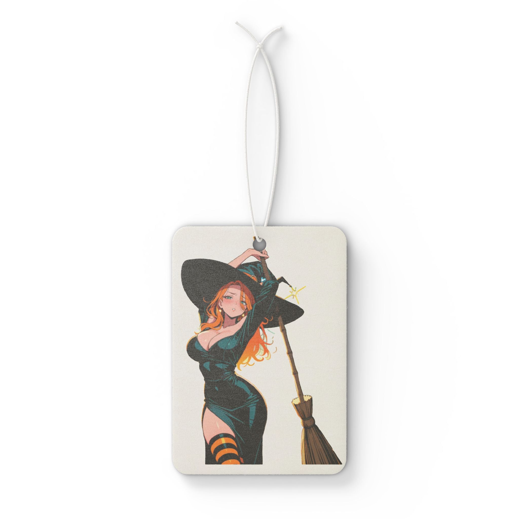 Kirara Hoshi JJK Anime Car Air Freshener Witch Spicy Pinup Beach Babes Pt. 6 (Sp