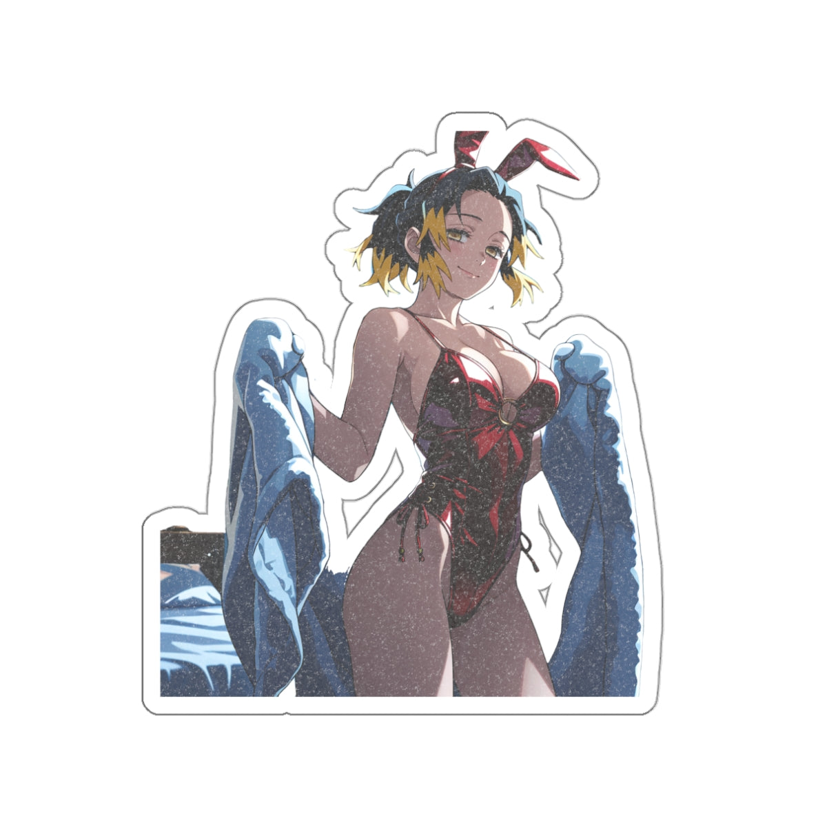 Makio (まきを) - Demon Slayer (鬼滅の刃 — Bunny Girls Pt. 1 (Spicy) Anime Vinyl Sticker
