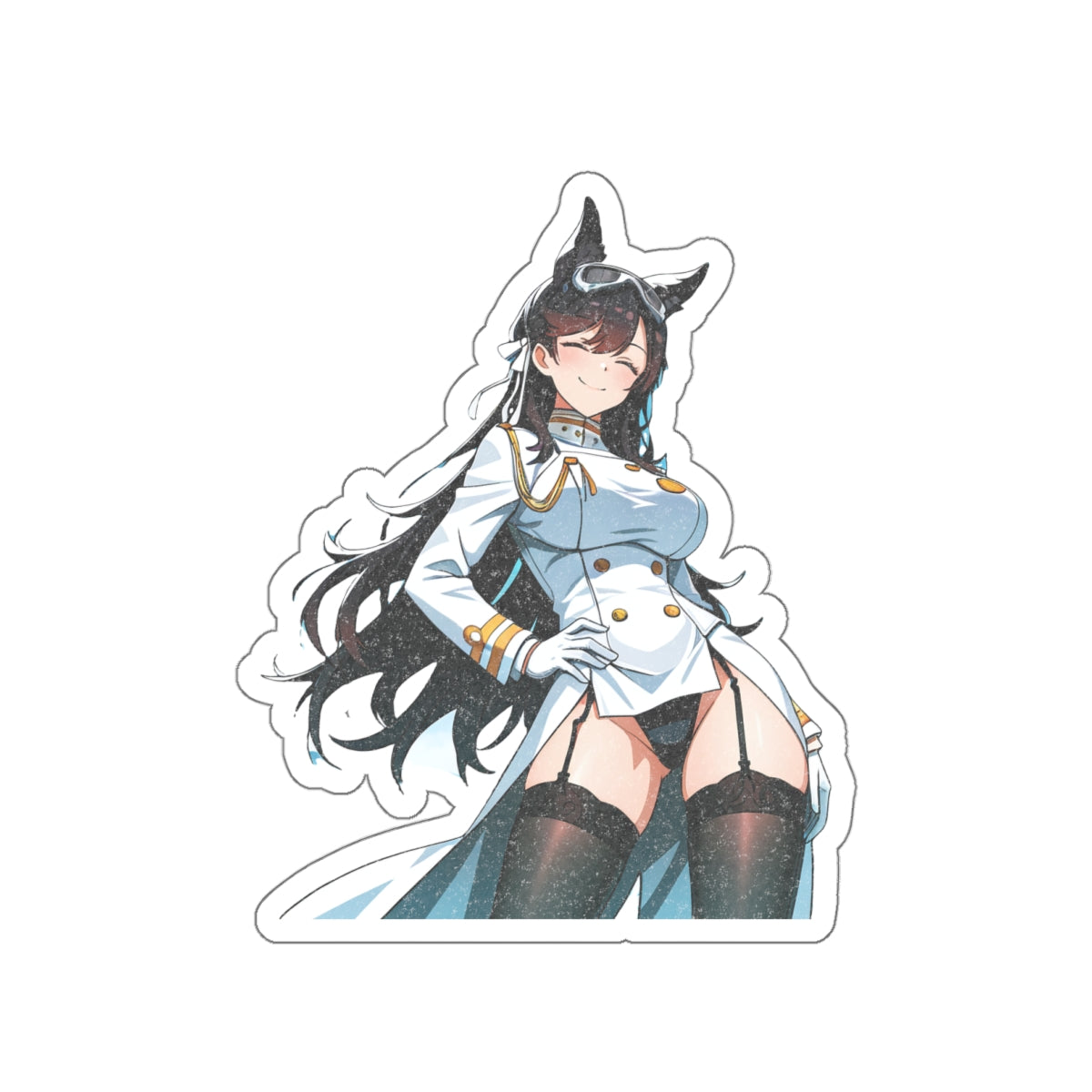 Atago Azur Lane Anime Die-Cut Vinyl Sticker Pinup Bunny Girls Pt. 4