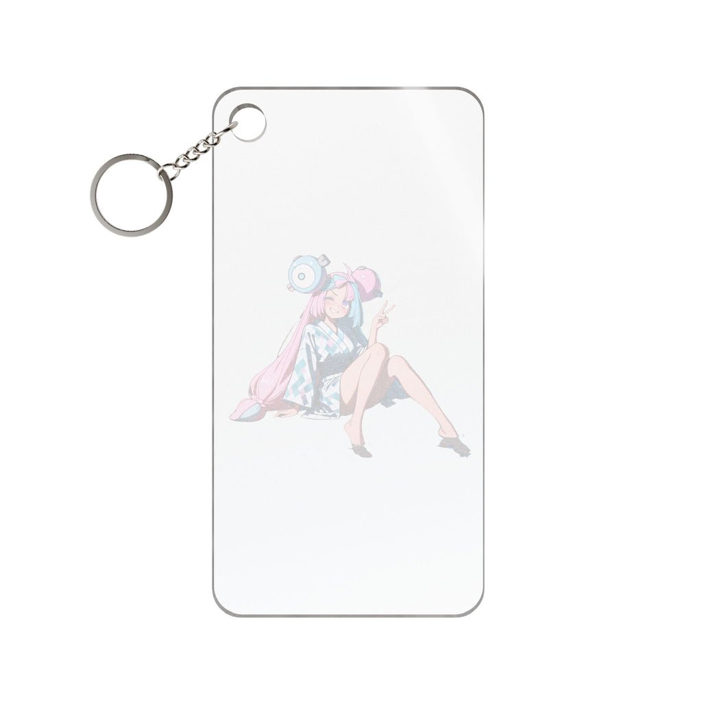 Iono Anime Keychain Acrylic Charm Onsen Scene Onsen Pt. 2
